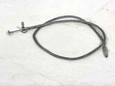VINTAGE JAPAN 19 in. BRAIDED METAL LOCKING SHUTTER RELEASE CABLE.  Made in Japan
