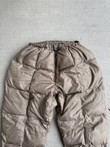 Vintage Eddie Bauer 1980s Expedition Uniform Set Quilted Puffer Pants Jacket M - Picture 7 of 11