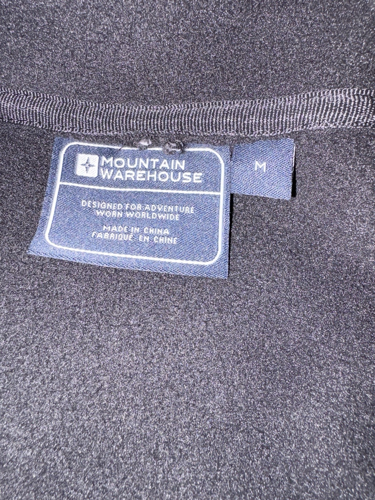 Mountain Warehouse Fell Men's 3-in-1 Jacket Navy, M image 3