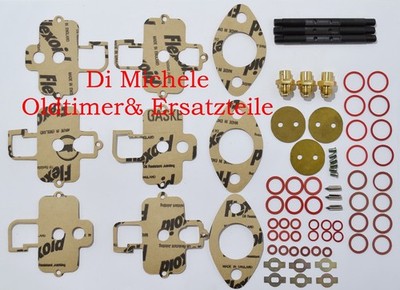 Profikit 3x 36 DO 4 Weber Vergaser Kit,  für Maserati und Alfa Romeo 6C B. 0244