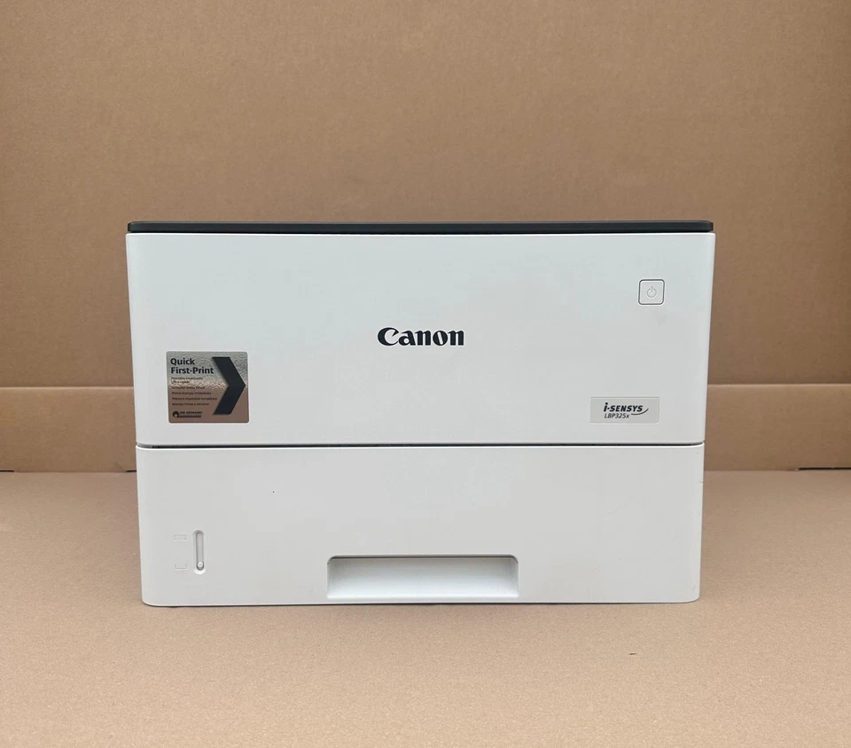 Stampante A4 Laser Canon i-SENSYS LBP325x B/N -Stampa Fronte/Retro - Immagine 2 di 4