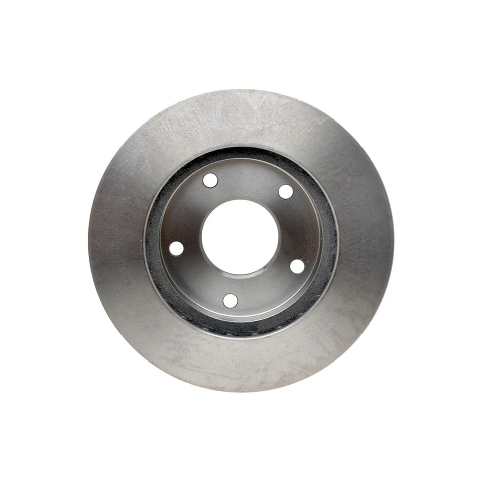 Rotor de freno ACDelco genuino para GMC Jimmy 1998-2005 | Delantero | 5 orificios de orejetas ventilados Foto 3 de 4