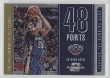 2018-19 Panini Contenders Optic Playing the Numbers Game Anthony Davis #10 z8j