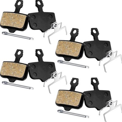 Fahrradscheiben Bremsbeläge Set 4 Paar kompatibel mit Avid Sram X0 XX X7 X9