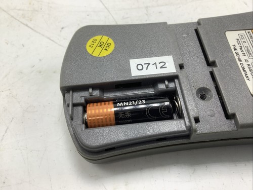 Control remoto abridor de puerta de garaje Genie GITR-3 (3 botones) - Imagen 6 de 6