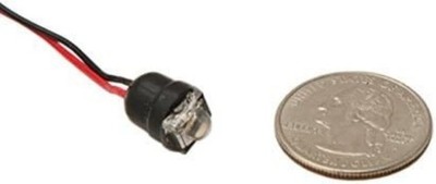 3-Pack Prewired Superflux 4-Chip LEDs in Neutral White Color: Neutral White