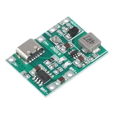 DC-DC Step up Module Type-C TP4056 Charger Discharge Power Board 5V 2A Lithium L