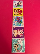 STICKER SHEET: Squishmallows animal stickers