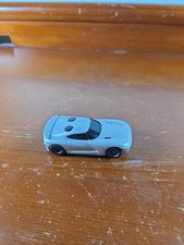 Tyco Dodge Viper Silver HO Slot Car