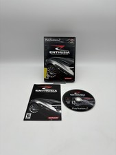 Enthusia Professional Racing (Sony PlayStation 2) - PS2 - NTSC-U/C - OVP