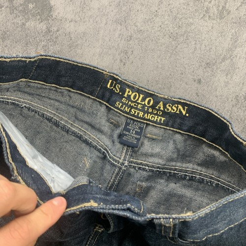 Vintage Kids Denim Jeans Lot Southpole Polo Ralph Lauren Levi’s Boys 10 - 12 - Picture 6 of 18
