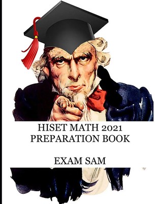 Exam Sam | HiSET Math 2021 Preparation Book | Taschenbuch | Englisch (2021)