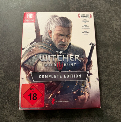 The Witcher 3: Wild Hunt Complete Edition Nintendo Switch PAL USK 18 HAC-P-AURXD