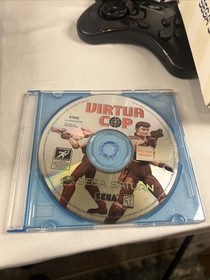 sega saturn with 1 controller And Virtua Cop tested working awesome Condition