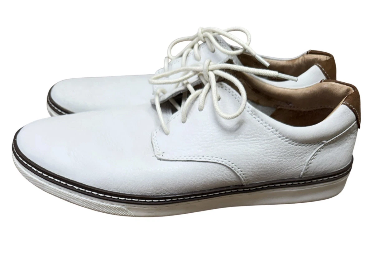 Johnston & Murphy White Oxfords Sleek Design Men main image 4