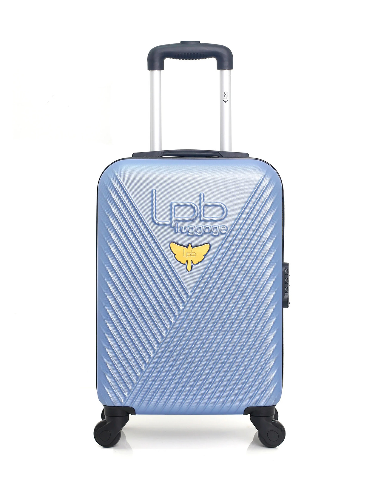 Valise cabine XS LPB Fanny-E 50 cm à 4 roues multidirectionnelles