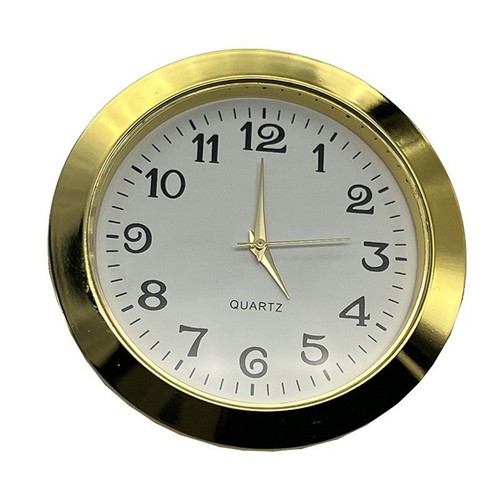 Mini Reloj Inserto Redondo Mini Reloj Inserto Reloj Inserto Diámetro de Montaje - Imagen 3 de 60