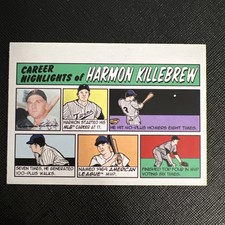 2022 Topps Heritage - 1973 Topps Comics Harmon Killebrew #73TC-24