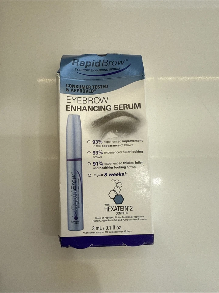 Eyebrow Enhancing 精华液,0.1 液量盎司 (3 毫升) — 第 2/3 张图片