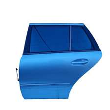 E100* Mercedes E Klasse W211 T Modell Tür hinten links 775 iridiumsilber metalli E100* Mercedes E Klasse W211 T Modell Tür hinten links 775 iridiumsilber metalli