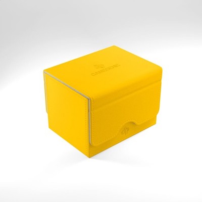 Gamegenic Sidekick 100+ Deck Box Gelb   Kartenbox TCG / MTG / Pokémon NEU & OVP