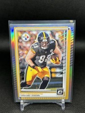 Panini 2025 Donruss Optic Prizm Pat Freiermuth #155 Pittsburgh Steelers NFL