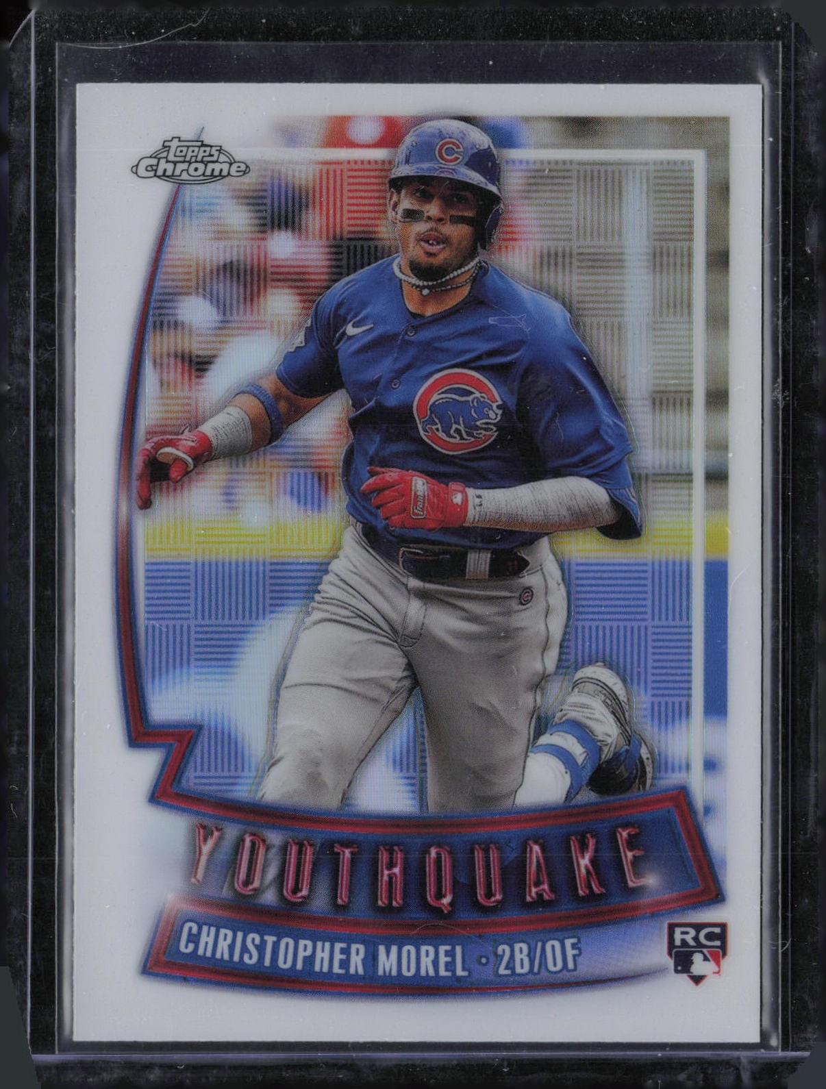 2023 Topps Chrome #YQ-49 Christopher Morel Youthquake