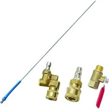 K&uuml;hler Reinigungsstab Edelstahl 60CM f&uuml;r Auto und LKW K&uuml;hlerpflege