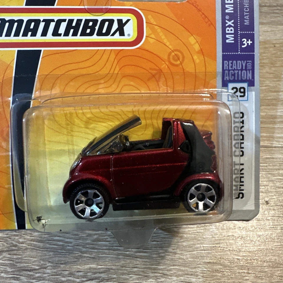 Matchbox Smart Cabrio in Rot - Bild 2 von 4