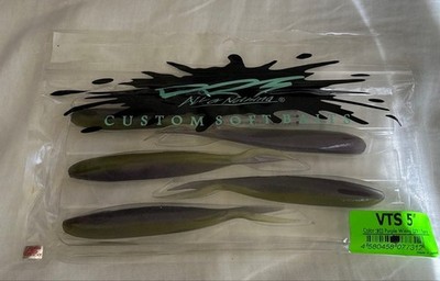DRT VTS5 Purple Weenie Fishing Lure Used Good Condition