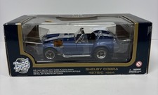 Road Tough 1964 Shelby Cobra 427 S/C 1:18 Diecast Model Blue