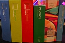 Pantone Solid Chips 6 libri libreria professionale abbinata colori