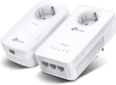 TP-Link WLAN Powerline Adapter Set TL-WPA8631P KIT Dualband 1200Mbit/s, AV1300
