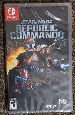 STAR WARS REPUBLIC COMMANDO NINTENDO SWITCH #103 LIMITED RUN GAMES NEU & SEALED