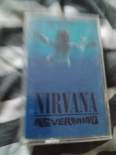 Nirvana - Nevermind -Geffen - GEC 24425 Cassette 1991