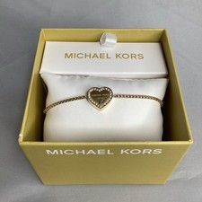 NEW MICHAEL KORS MKJX5389710 HERITAGE GOLD CR...