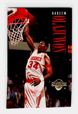 Hakeem Olajuwon 1994-95 SkyBox Premium #62 Houston Rockets