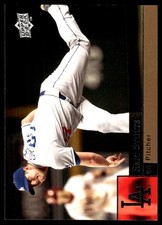 Eric Stults 2009 Upper Deck #707 Dodgers MLB READ FREE SHIPPING AutographDen