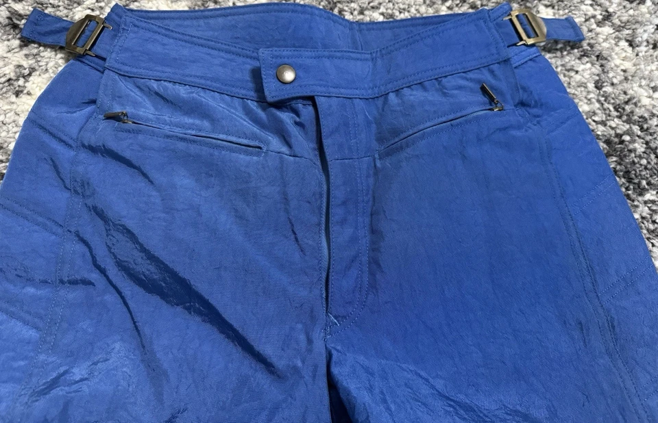 Vintage Descente Ski Pants-Mens 34 US-Blue Insulated Entrant SC Jogger-Japan - Image 4 of 4