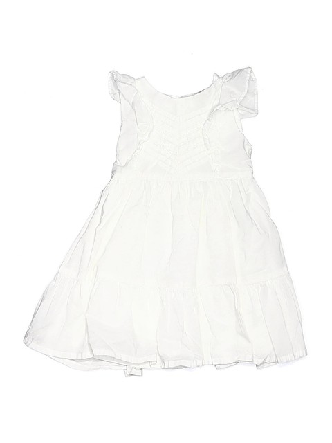 OshKosh B'gosh Girls White Dress 2T