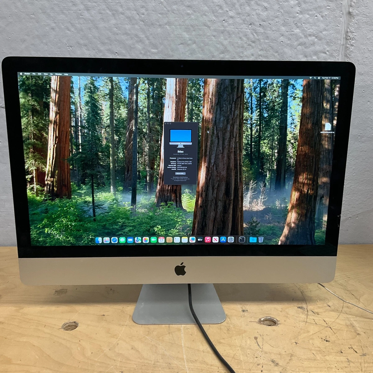 Apple iMac with Retina 5K display 1 TB Hard Drive Capacity Apple