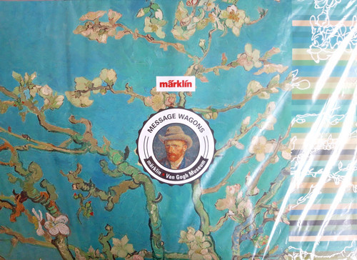 Märklin 58937 Message Wagen Spur 1 Van Gogh ungeöffnete Neuware | Zustand: Neu
