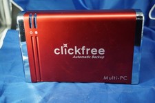 Clickfree external 750 GB hard drive hd735 WD0932XM