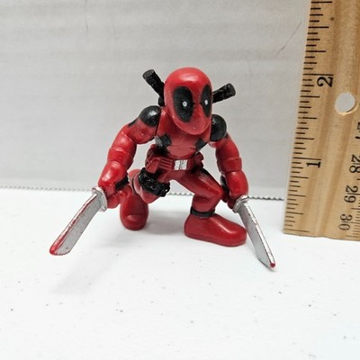 Marvel Super-Hero Squad DEADPOOL 2'' Action Figure X-Force - 2007 Hasbro