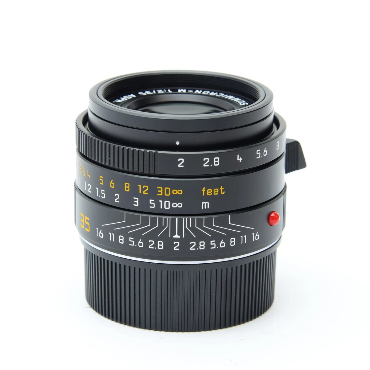 Leica SUMMICRON-M Wide Angle Camera Lenses for sale | eBay