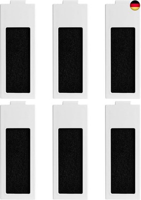 Fixbetter 6 Stück Ersatz-HEPA-Filter für ECOVACS DEEBOT T30 OMNI / T30 PRO OMNI 