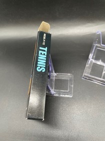 Tenis -Nintendo NES - EMBALAJE ORIGINAL/tumbas/caja peque&ntilde;a - versi&oacute;n europea - EXCELENTE