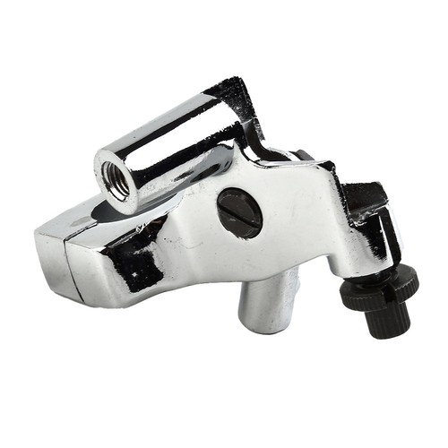 Chrome Clutch Lever Perch Mirror Mount Holder Bracket For Shadow 600 VT750 - Picture 3 of 12