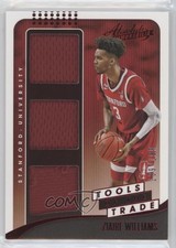 2021 Chronicles Draft Picks Absolute Tools of the Trade Red Ziaire Williams 0a16