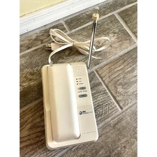 Vintage AT&T Nomad 4000 Cordless Telephone ATT phone Almond 1984